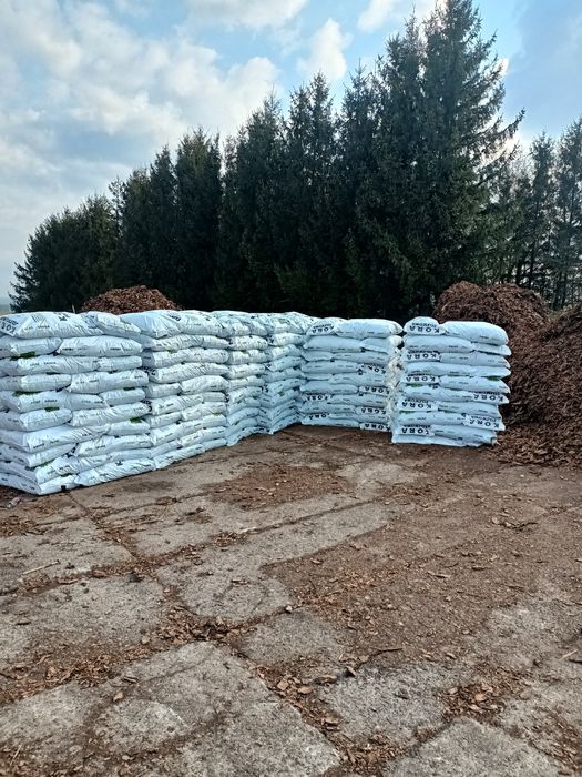 PRODUCENT 80L Kora EXTRA GRUBA sortowana Gruba.,Dostawa Darmowa