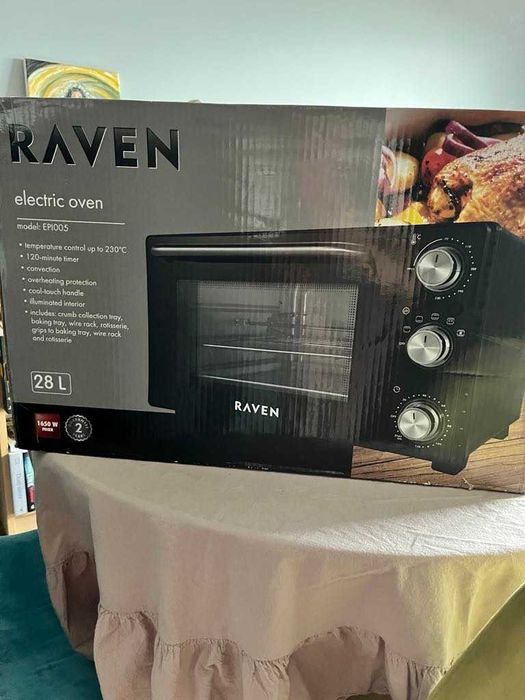 Mini piekarnik Raven 28L
