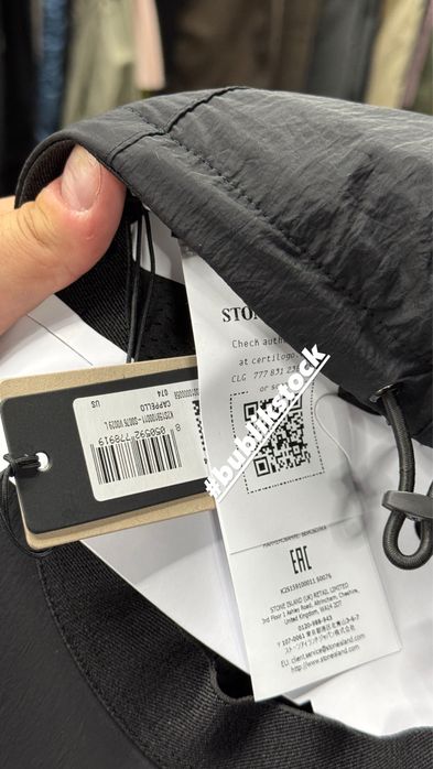 stone island nylon metal cap khaki black оригинал