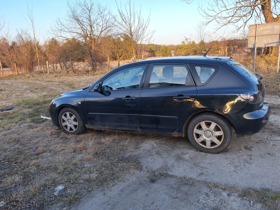 Mazda 3 Hatchbach 5 drzwi na części lub do naprawy