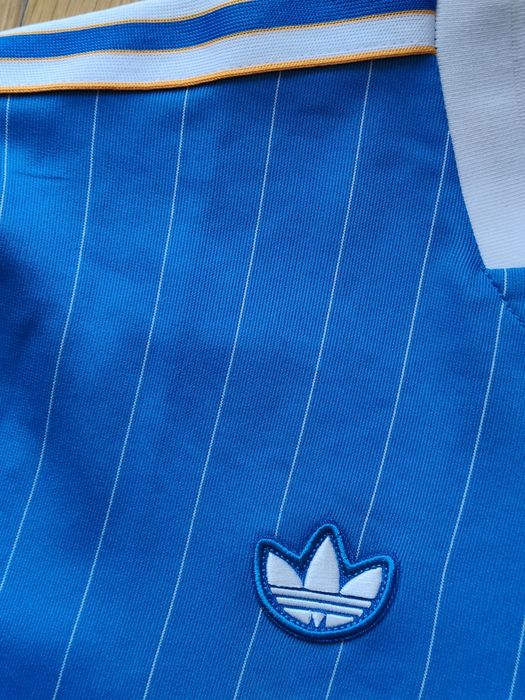 Camisola futebol adulto Real Madrid adidas Terrace Icons azul
