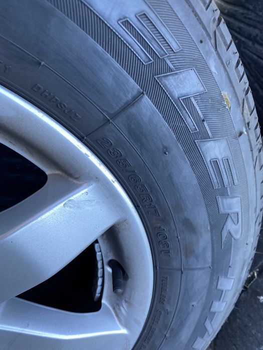 Jantes e pneus Mercedes ML 235/65/17