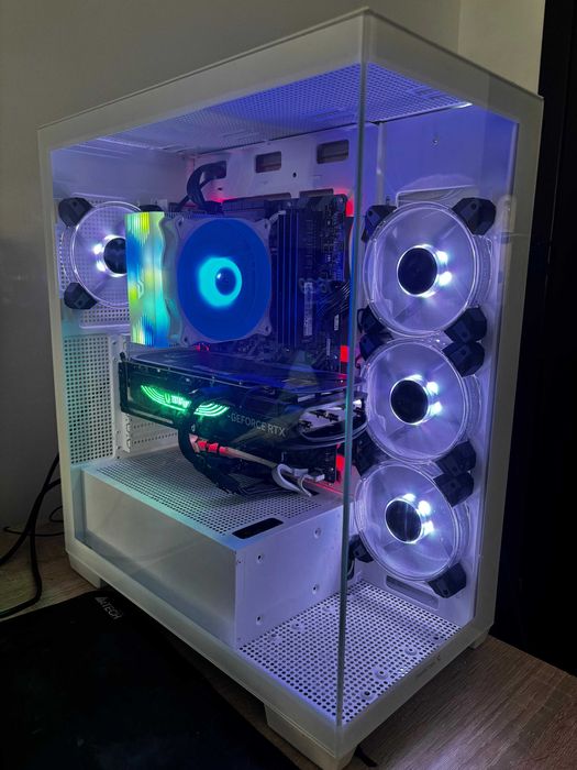 FVAT 23% Ryzen 7 5700x3d 64GB DDR4 3200 Zotac 4070Ti Super 16GB 2TB