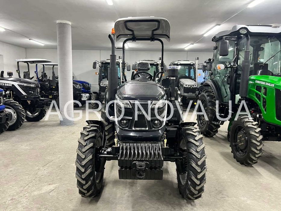 Новий Трактор 504 ДМТЗ 544 Х Реверс Примусова Гідравліка Пневма