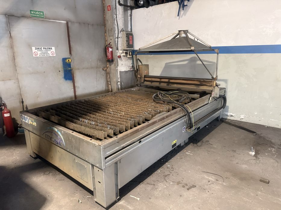 Plazma maszynowa cnc