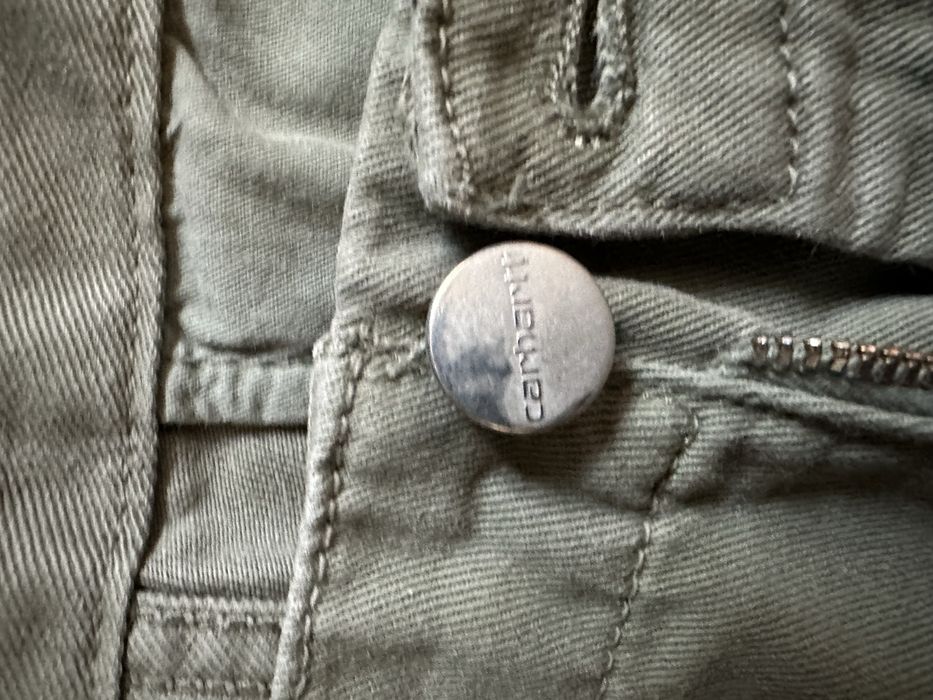 Carhartt WIP Cole Cargo Verde Oliva calças