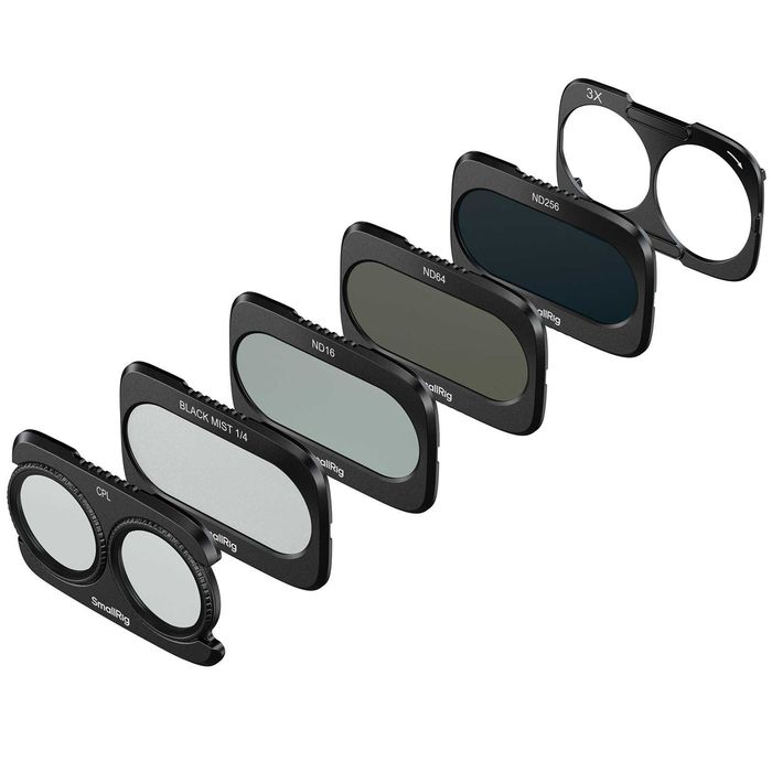 SmallRig 6658 - Split filter Kit para DJI Osmo Pocket 4P