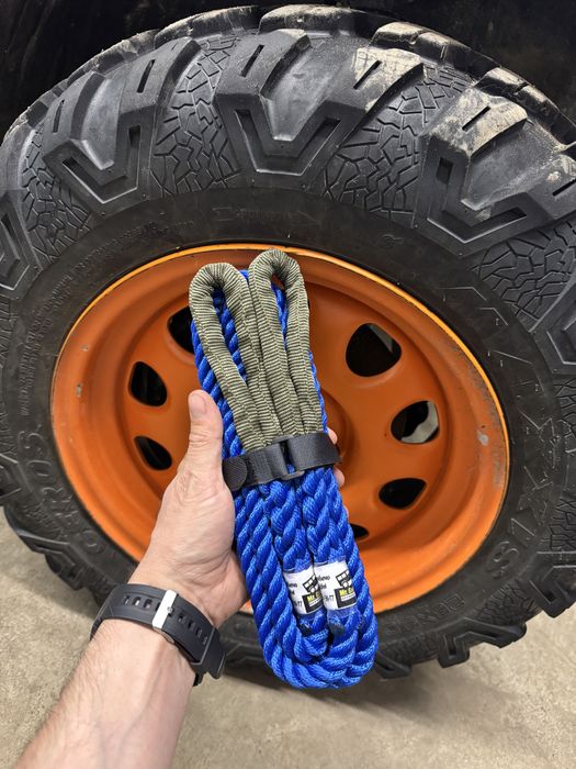 Подовжувач тросу лебідки Кевлар 6мм,8мм,10мм,12мм,14мм  28м, Софтшакл