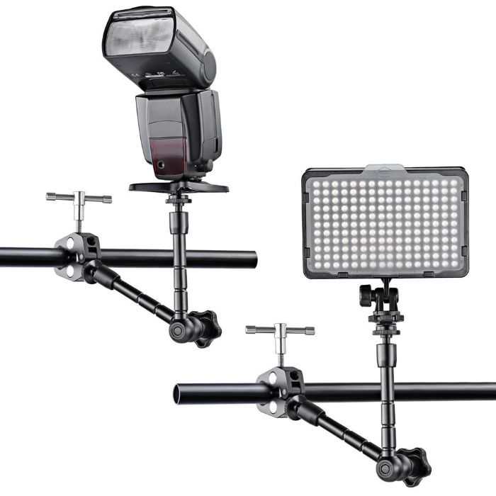 Шарнир Magic Arm 11" + Краб Струбцина Держатель 1/4 Металл штатив