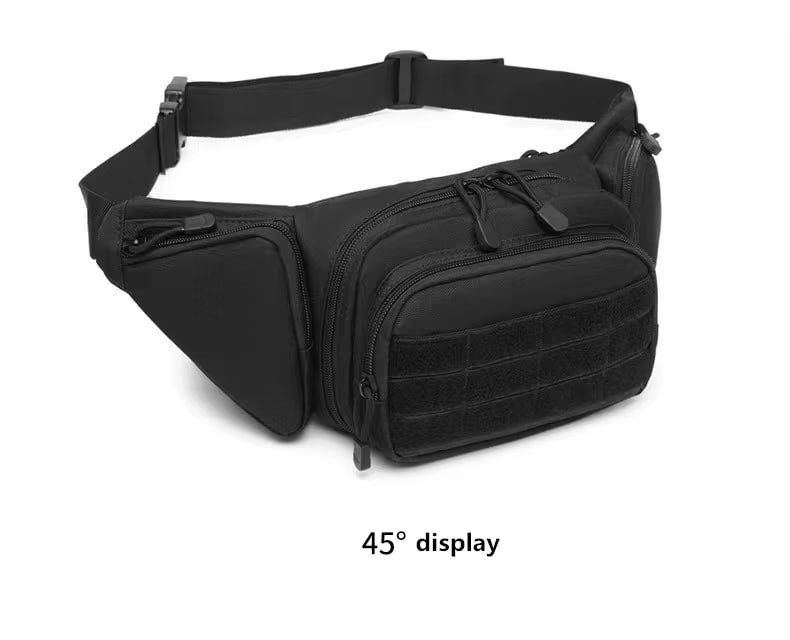 Тактична бананка MOLLE Мультикам, 5 кишень, нейлон 600D