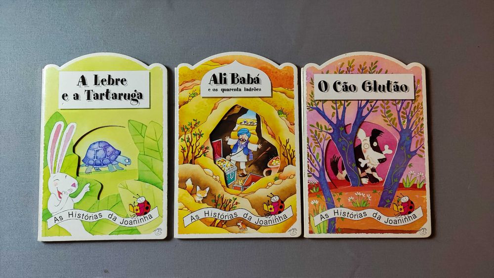 Coleção Completa "As Histórias da Joaninha" (3 Livros)