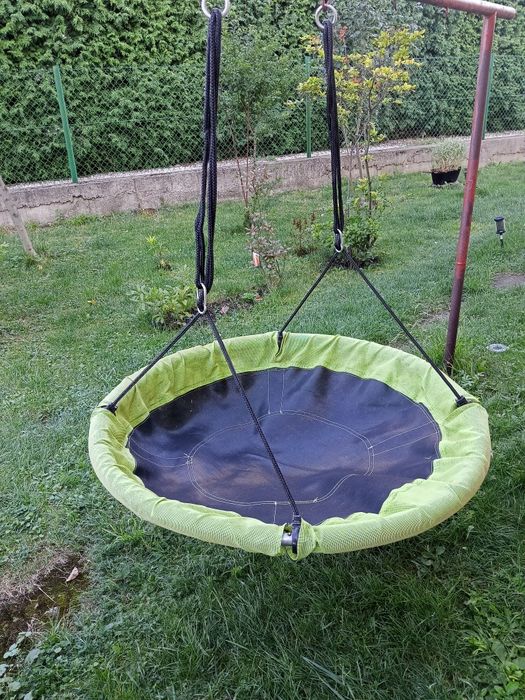 Huśtawka ogrodowa bocianie gniazdo