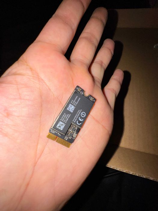 MacBook Air "Core i5" 1.6 13" (Early 2015)