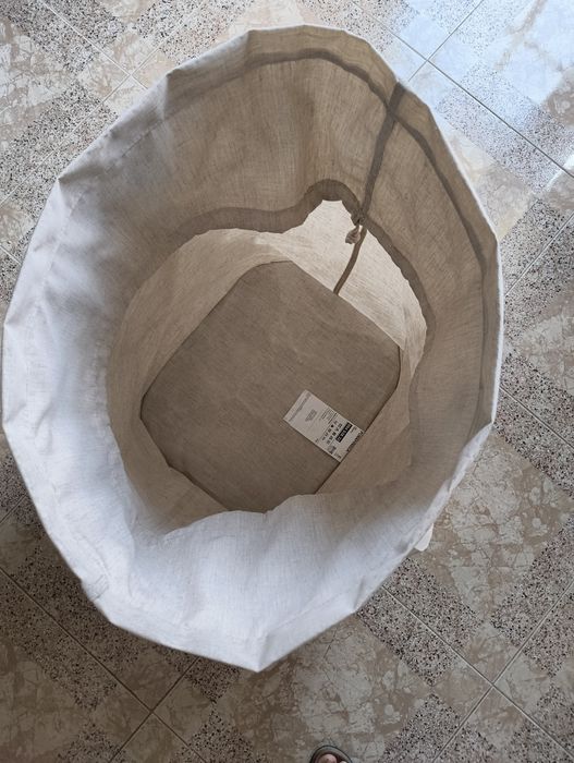 Saco para roupa PURRPINGLA do IKEA