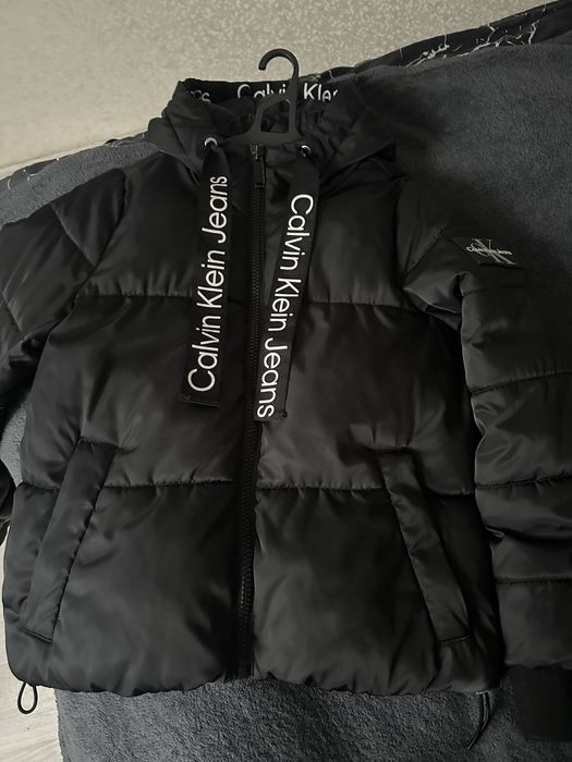Квртка calvin klein пуховик