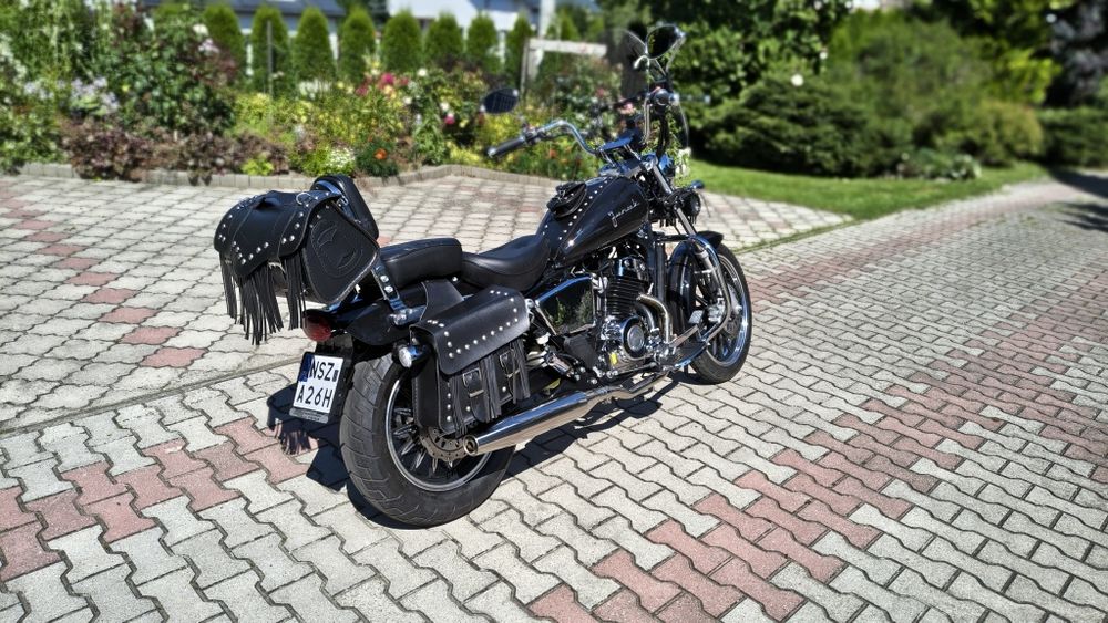 Motocykl Junak M11-125  NOWY !!! 1606km !!! 2026r.