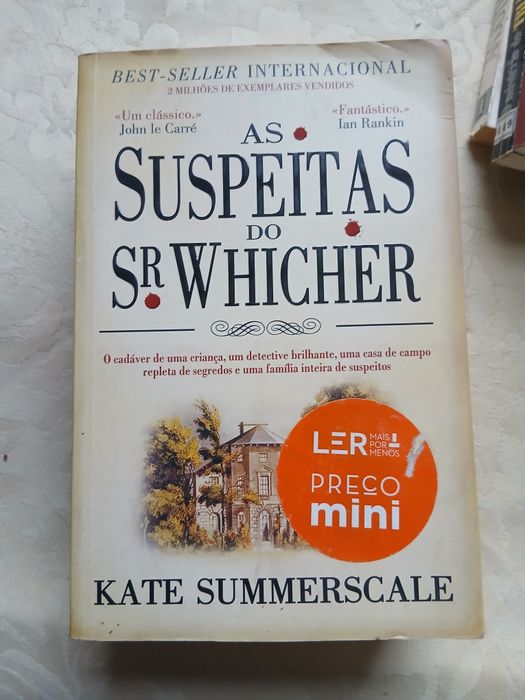 Kate Summerscale, As suspeitas do Sr. Whicher
