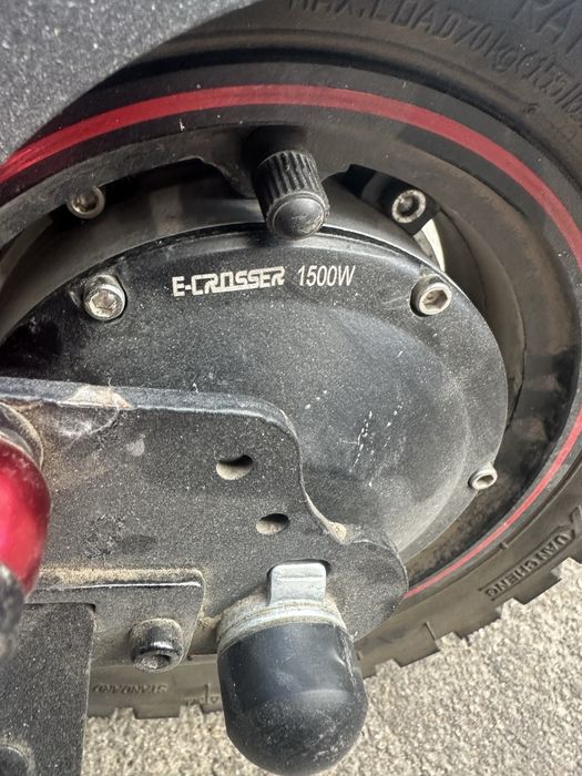 Електросамокат Crosser T4 TURBO