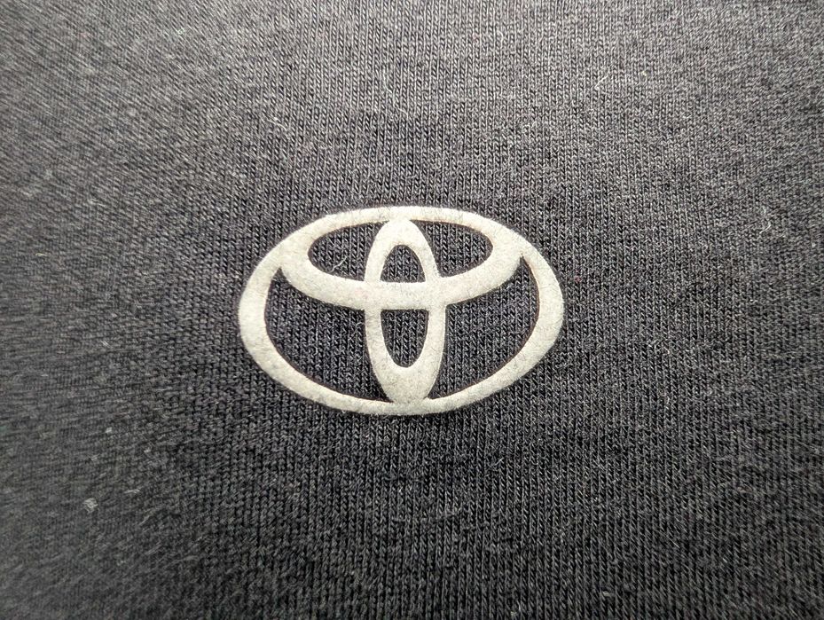 TOYOTA Tshirt Koszulka r. S / Black