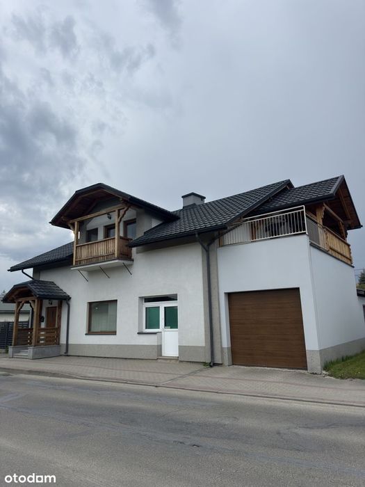 Dom 120 m² + lokal + taras 70 m² | Jasienica Rosielna