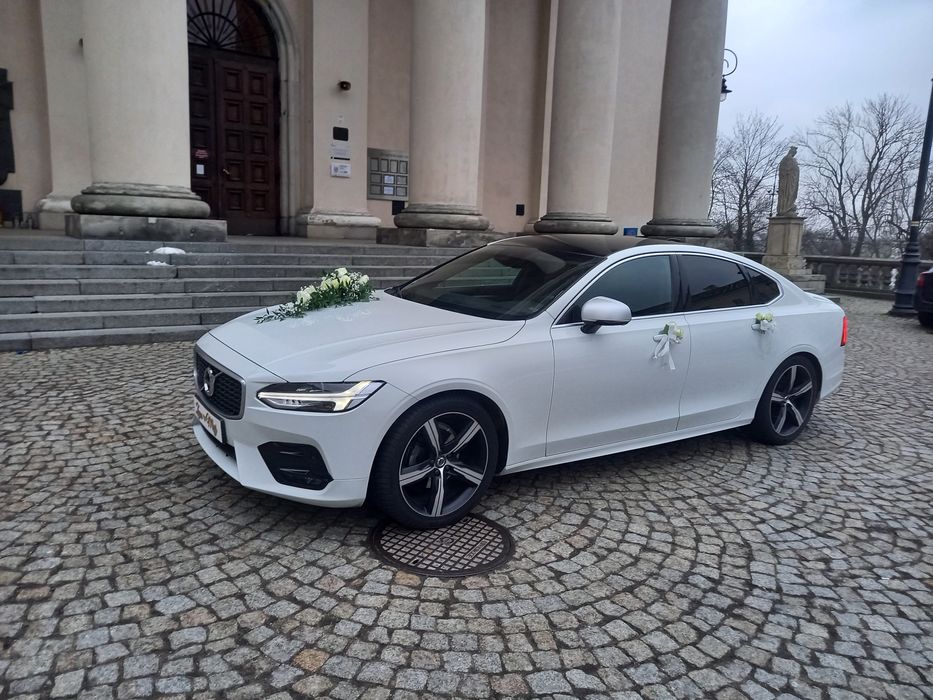 Auto do ślubu Volvo S90 r-design