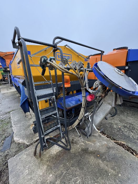 Solarka Piaskarka Schmidt Combi Soliq Taśma polewaczka 6500L i inne