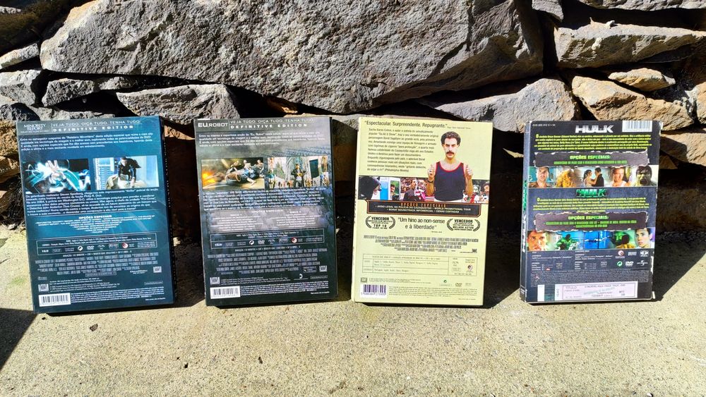 Vários Filmes DVD'S
