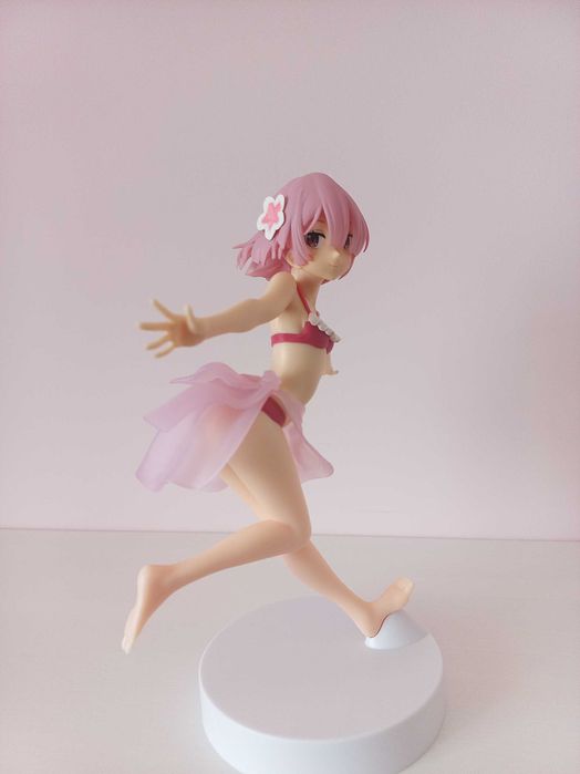 オマケ　REBORNアニカフェ Figurka Re:ZERO Starting Life in Another World - Ram