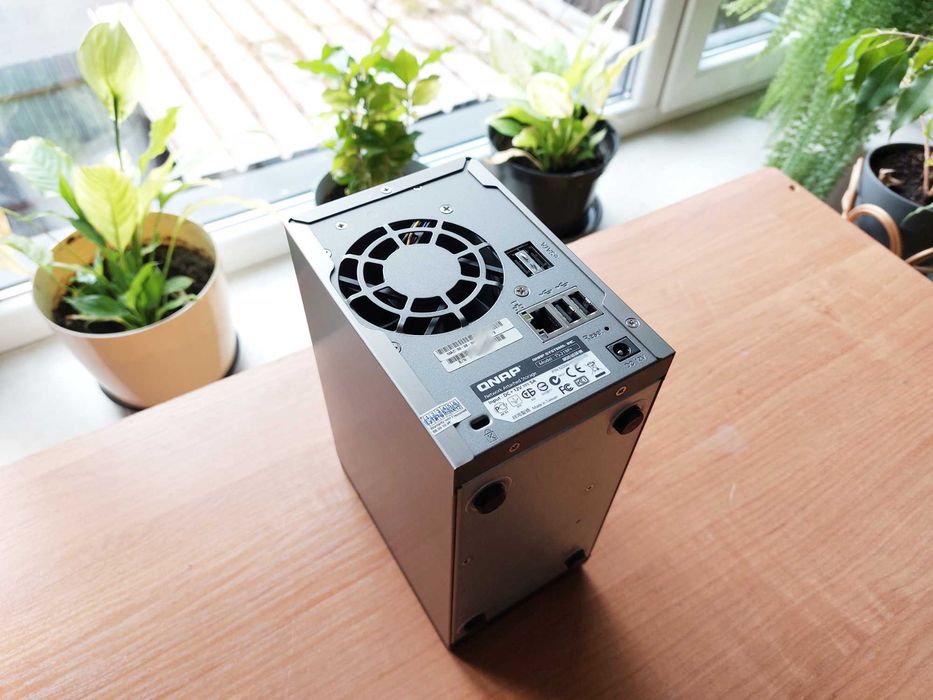 Serwer NAS QNAP TS-219P+ 2x 3,5" SATA