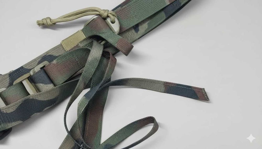 Тактичний ремінь 2-точковий K9 Thorn Alpha - wz.93 Pantera PL Woodland
