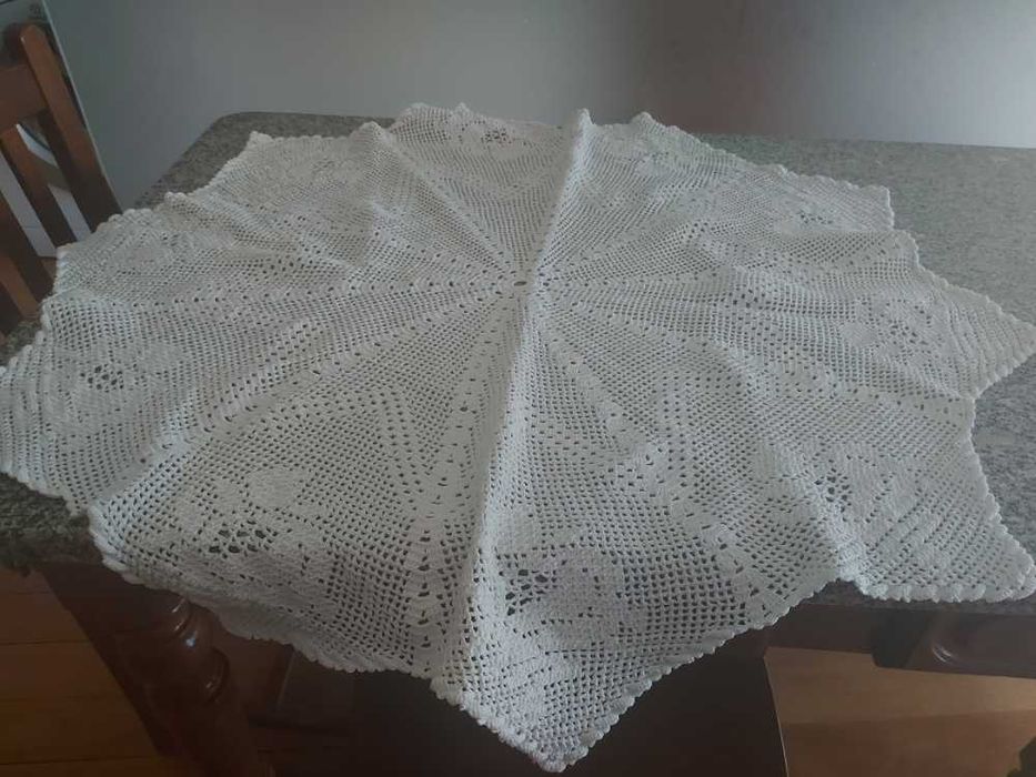 Toalha de Croché