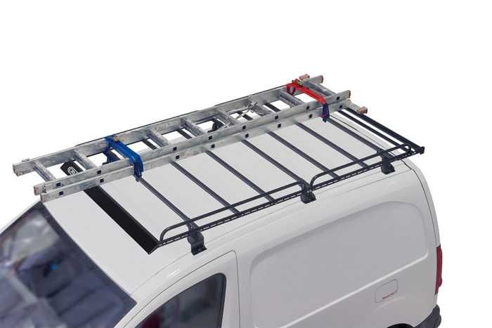 Platforma dachowa Bagażnik dachowy Mercedes Citan II W416 belki 150kg