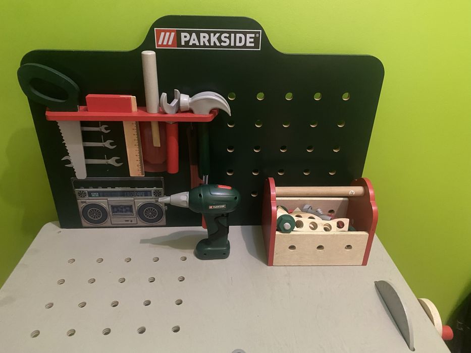 Bancada ferramenta crianca PARKSIDE LIDL