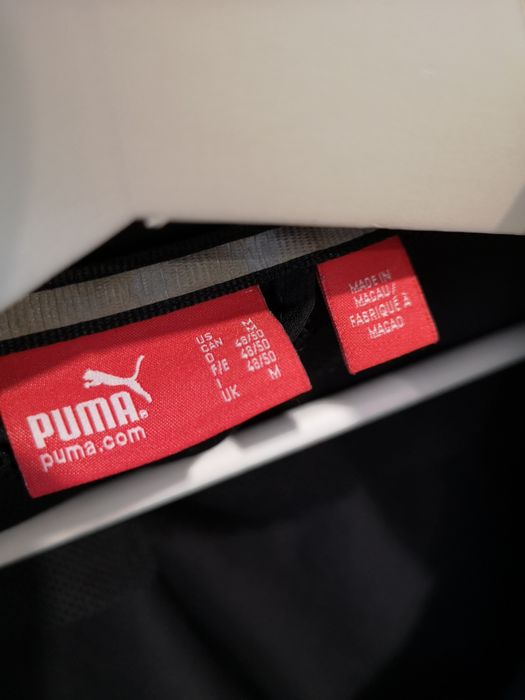 Kurtka wiatrówka Puma M