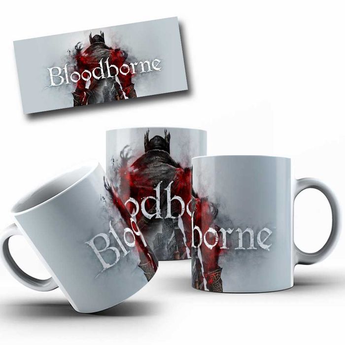 Caneca Bloodborne