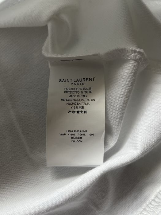 Лонгслів Saint Laurent L