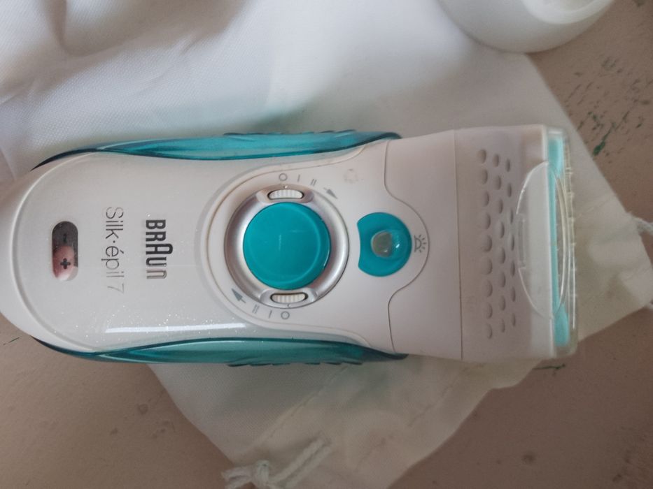 Depilator Braun silk epil 9