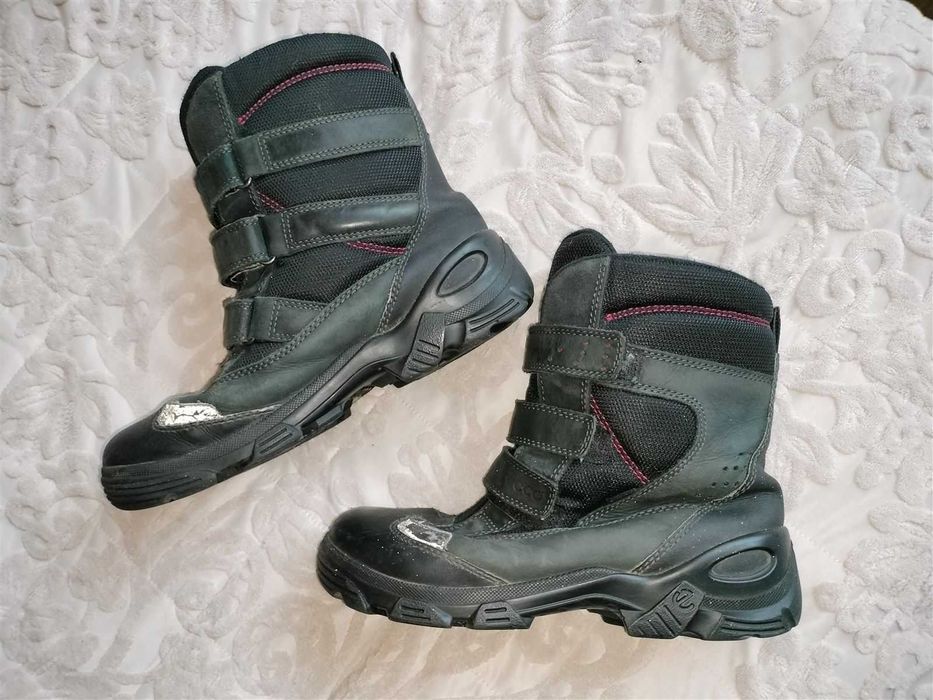 Ecco Light Gore-Tex, rozm. 40/26cm, skóra, rzepy