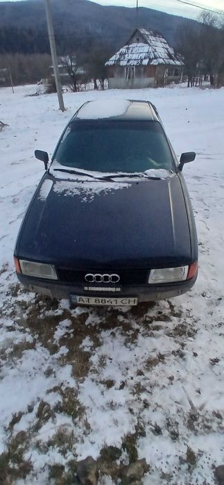Ауді 80 б3 терміново