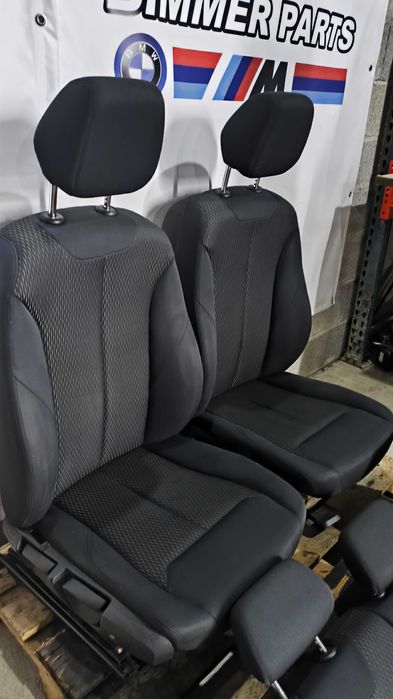 Bancos BMW Serie 1 (F20) Tecido