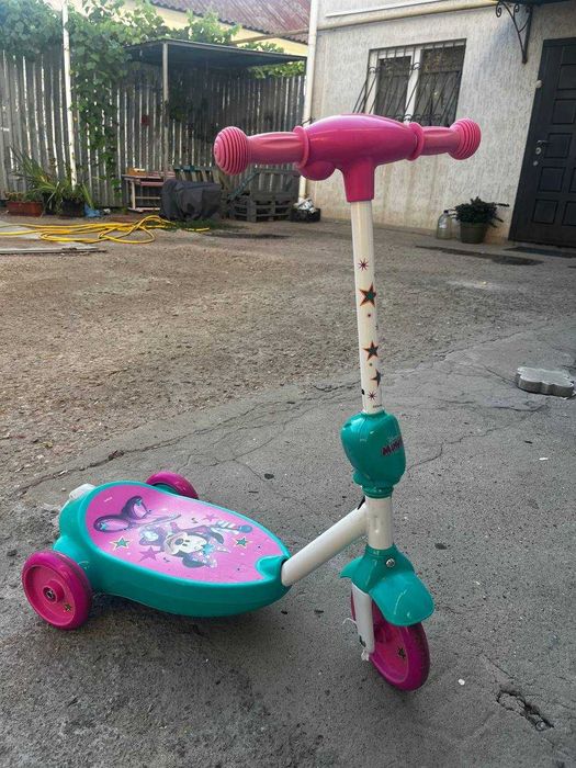 Продам детский электро самокат