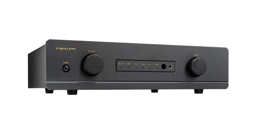 Kolumny Audiovector QR5 SE + Wzmacniacz Exposure 3510 2x110W SKLEP