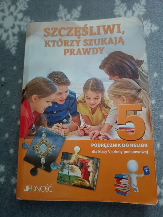 Podręcznik do Religii kl.5