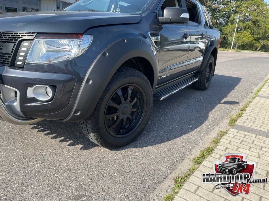 Poszerzenia Nadkoli Ford Ranger 2012+ Nadkola