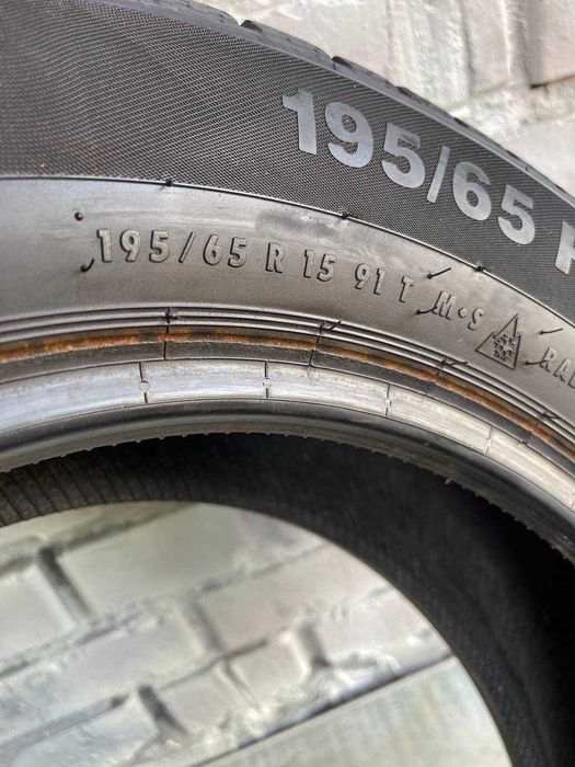 Шини б/у 195 65 R15 Continental ContiWinterContact TS830P