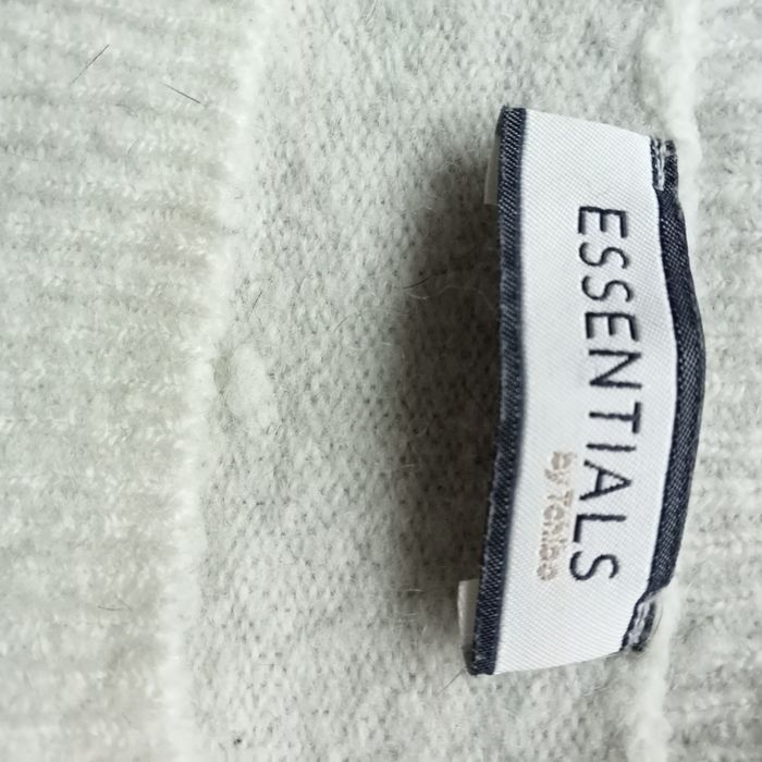 Sweter damski z wełną Essentials by Tchibo 40/42