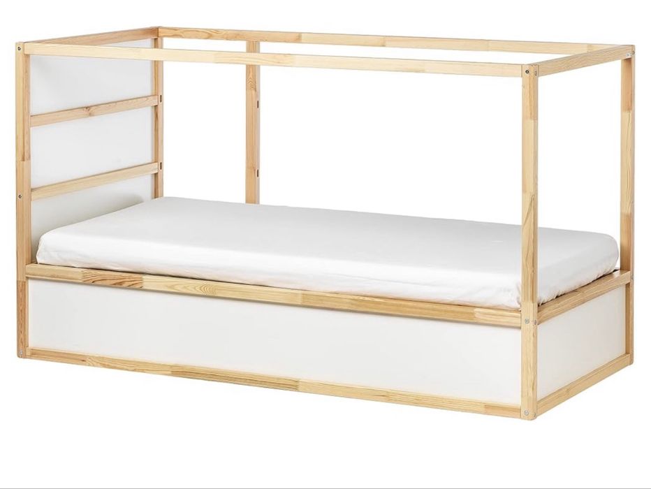 Łóżko dwustronne kura ikea