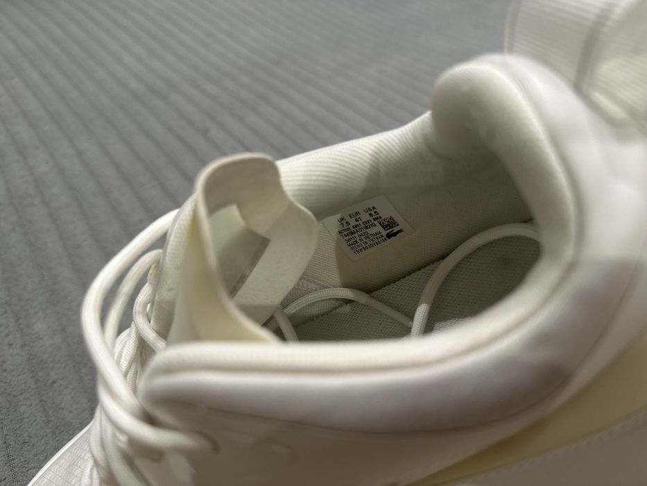 Buty Lacoste Active męskie białe rozm 41
