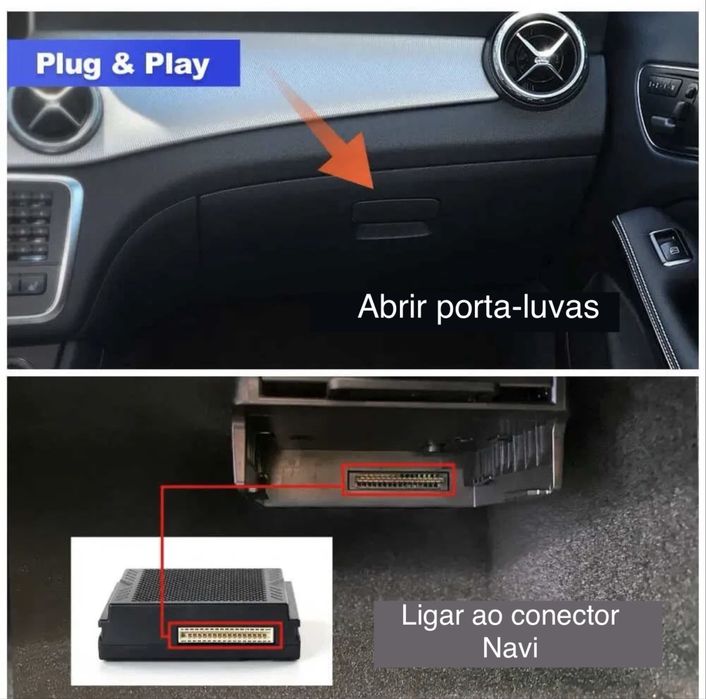 MERCEDES  Carplay/Android Auto BOX Becker NTG4.5