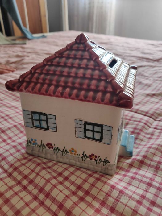 Casinha de porcelana